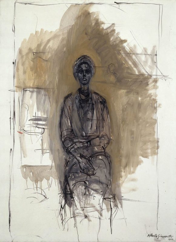 caroline painting alberto giacometti