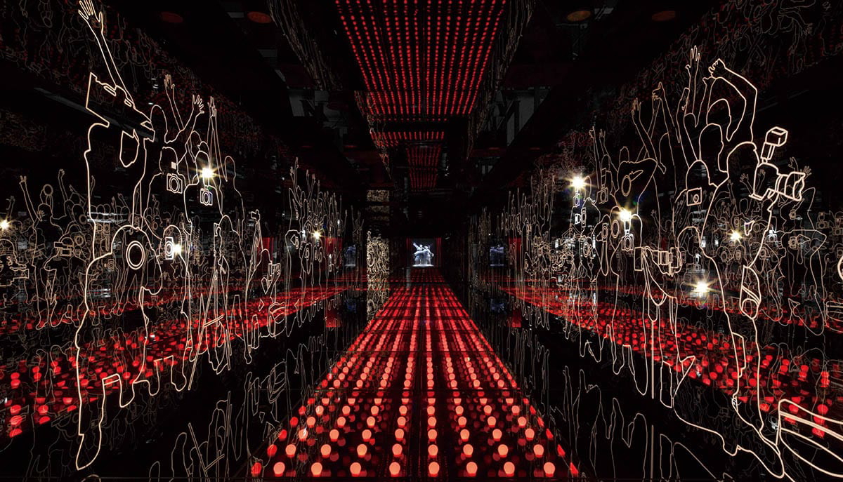 carpet of lights shanghai