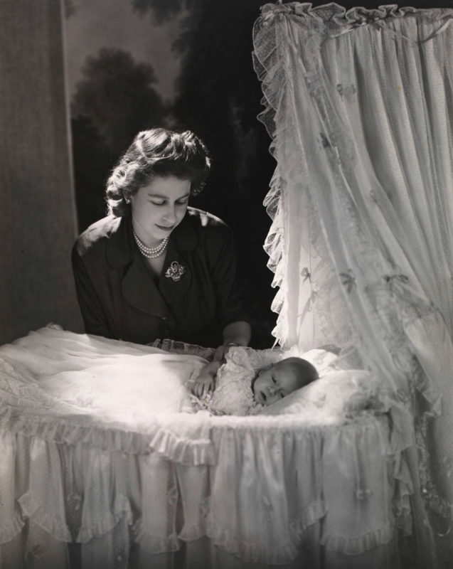 queen elizabeth prince charles baby cecil beaton