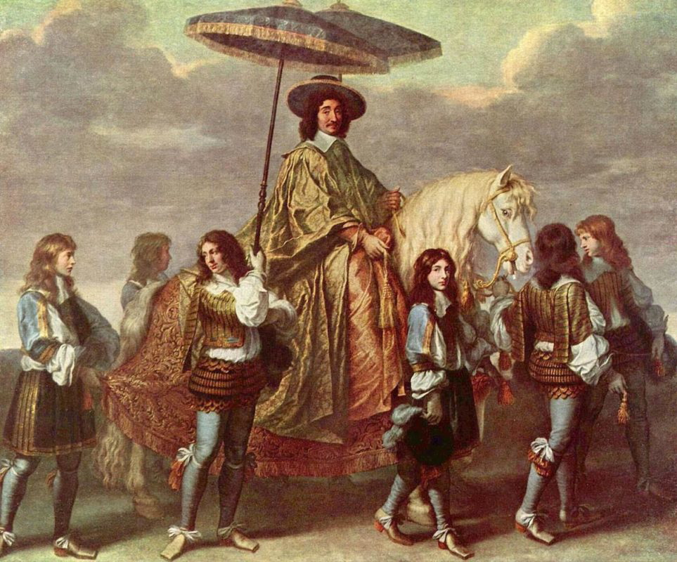 chancellor sequier entry louis xiv