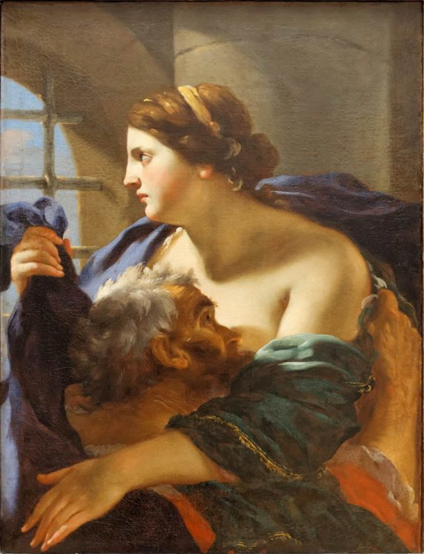 roman charity charles mellin