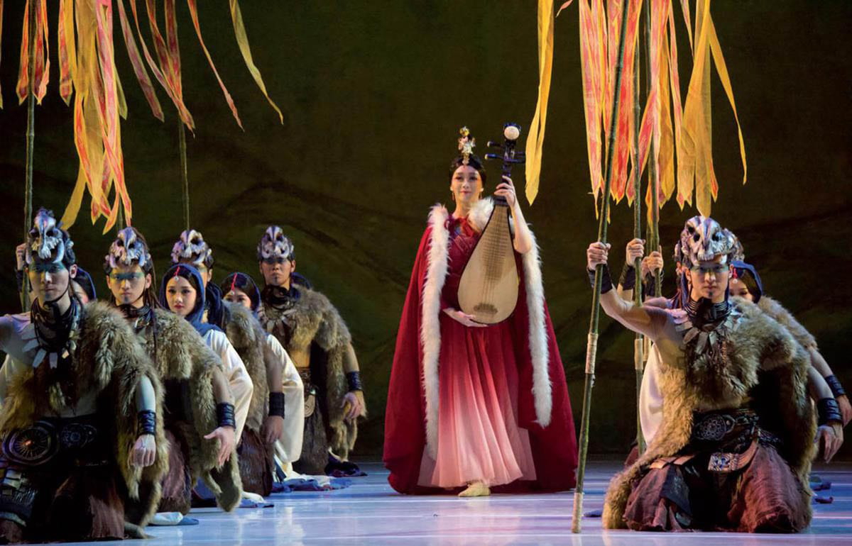 chinese opera princess zhaojun