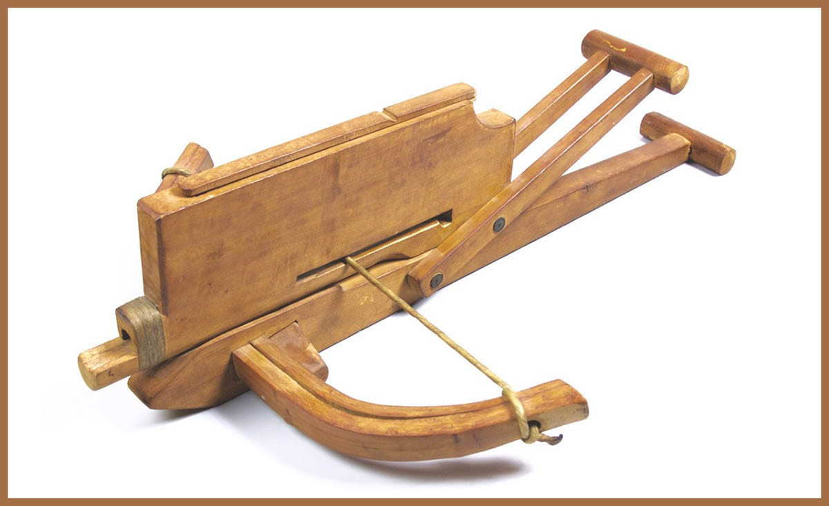 ancient chinese crossbow