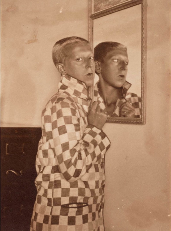 self portrait mirror claude cahun