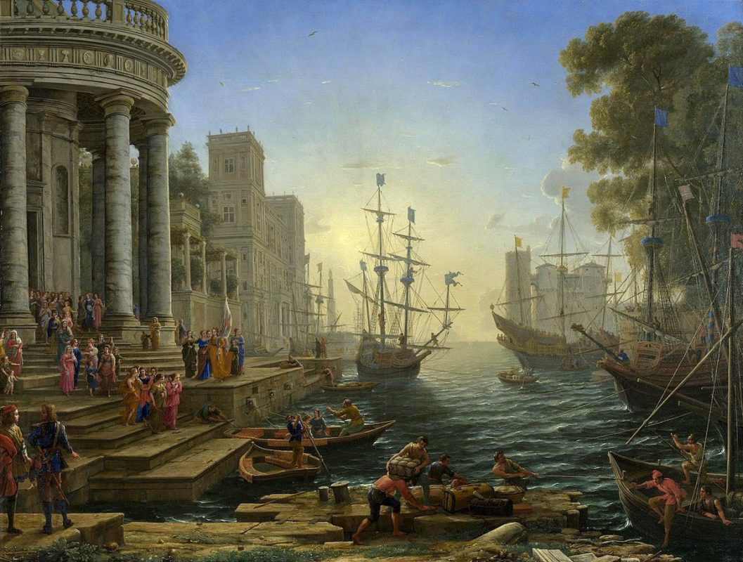 seaport embarkation saint ursula
