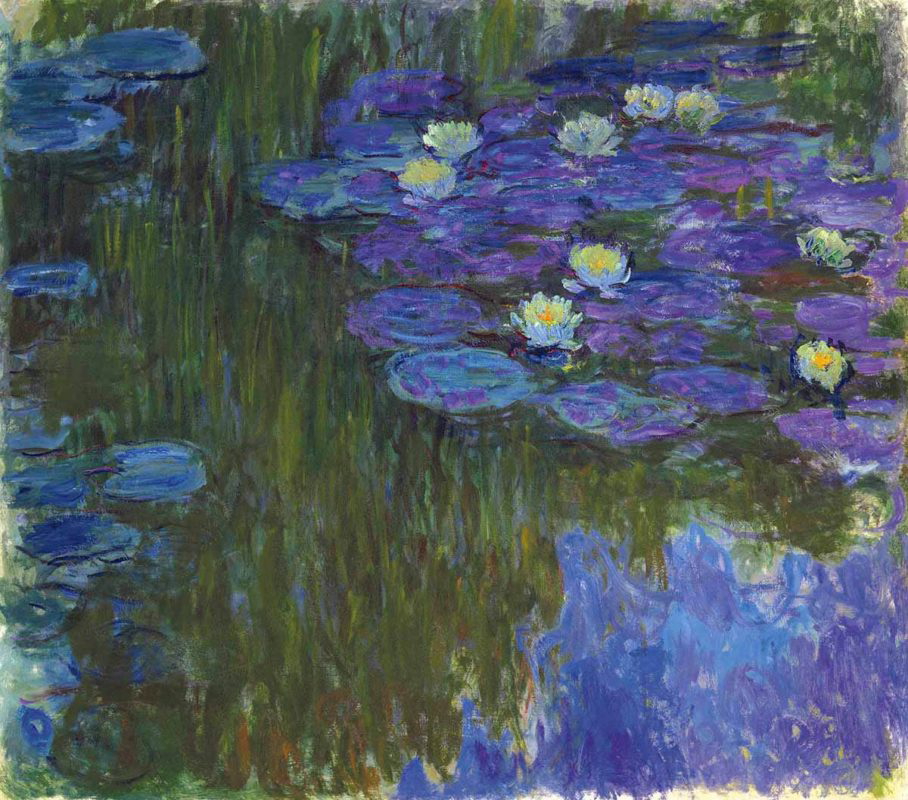 nympeas en fleur claude monet lilies