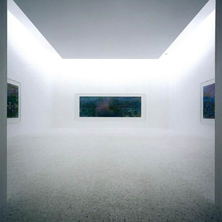 claude monet water lilies chichu art museum