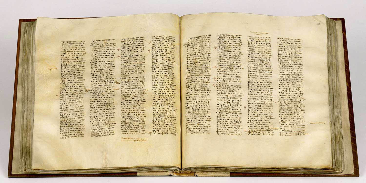 codex sinaiticus
