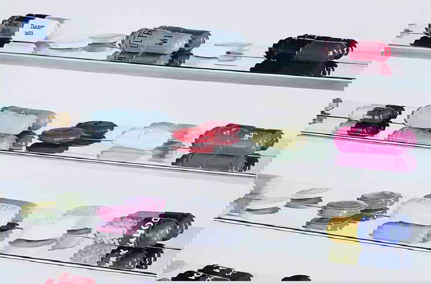 damien hirst pharmaceuticals