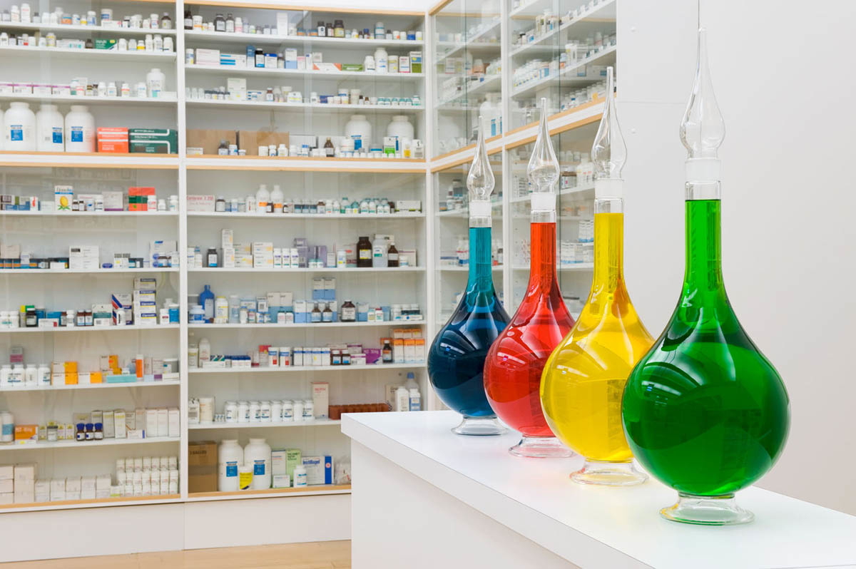 pharmacy damien hirst