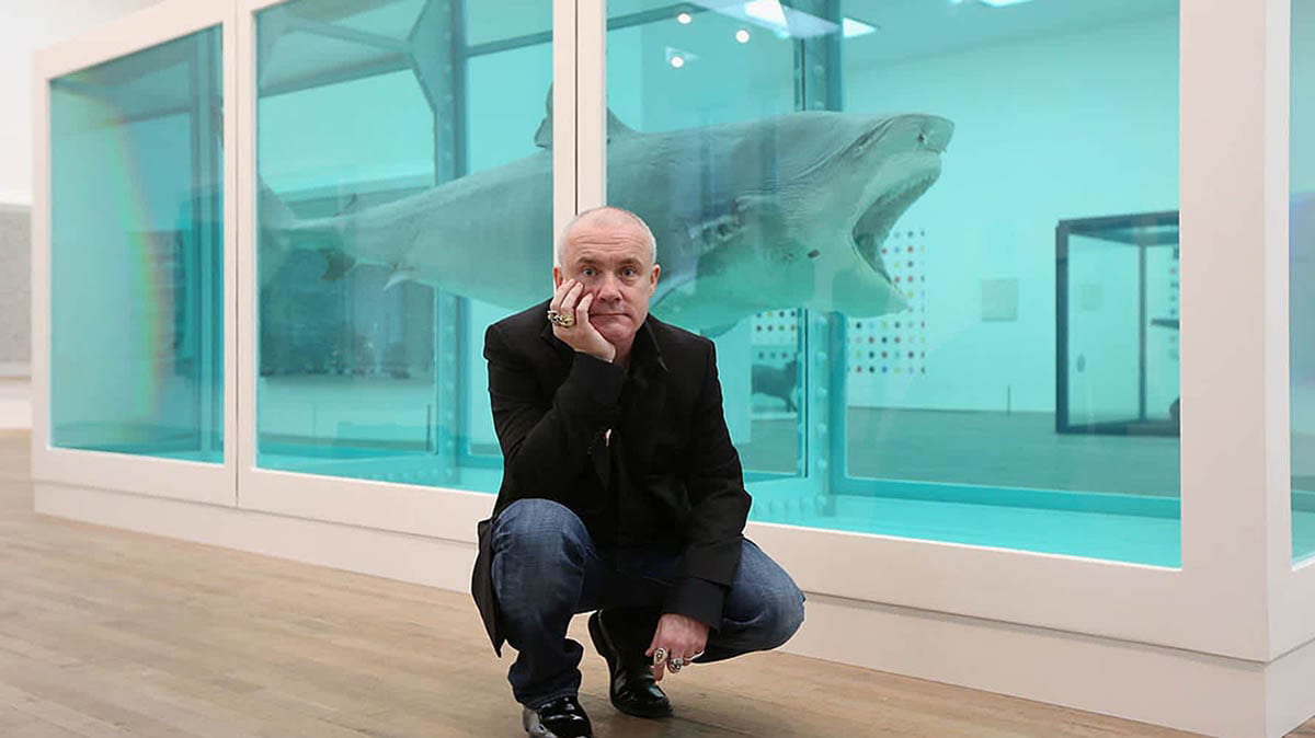 damien hirst portrait