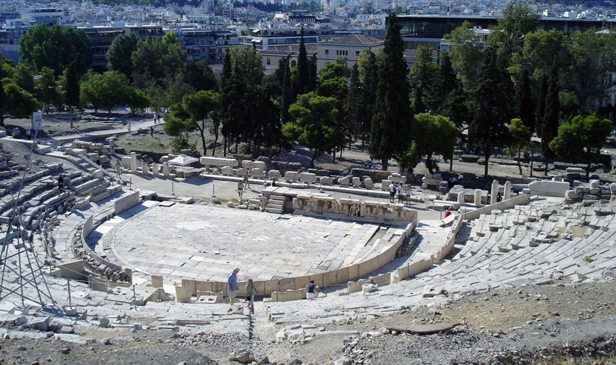 sanctuary theatre dionysus