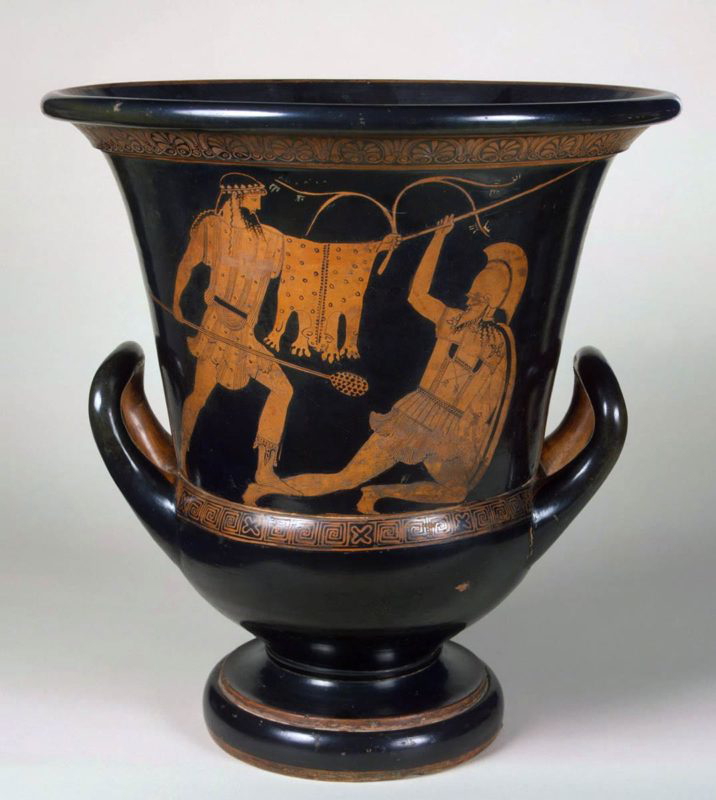 dionysus slaying giant