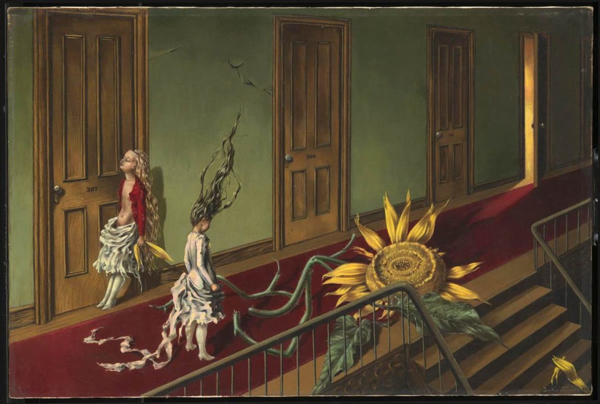 eine kleine nachtmusik dorothea tanning
