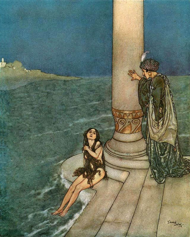 hans christian andersen the little mermaid