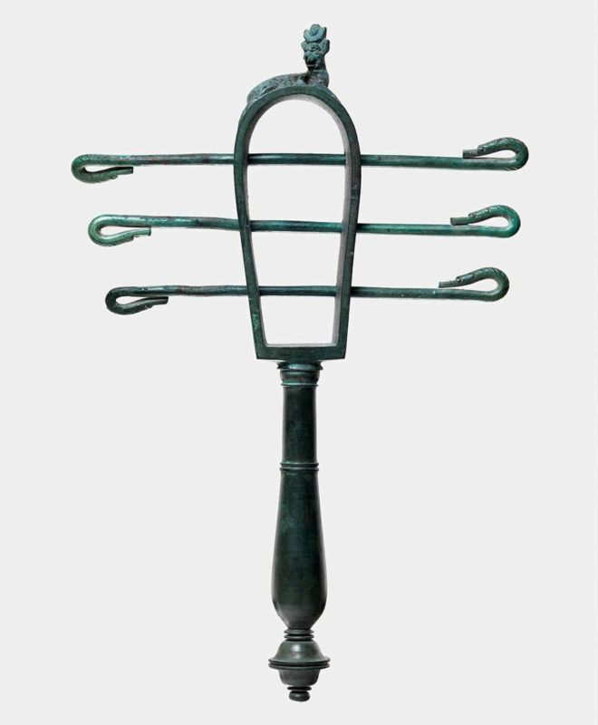 sistrum isis rattle