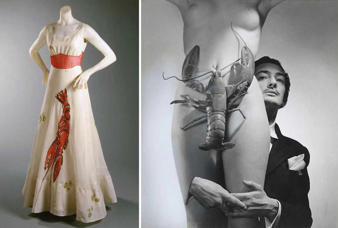 lobster dali schiaparelli