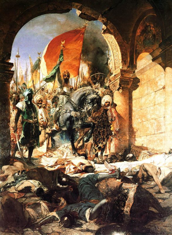 entry mehmet ii constantinople