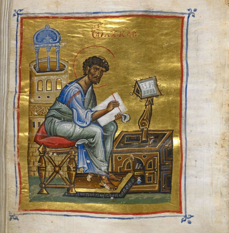 evangelist lucas