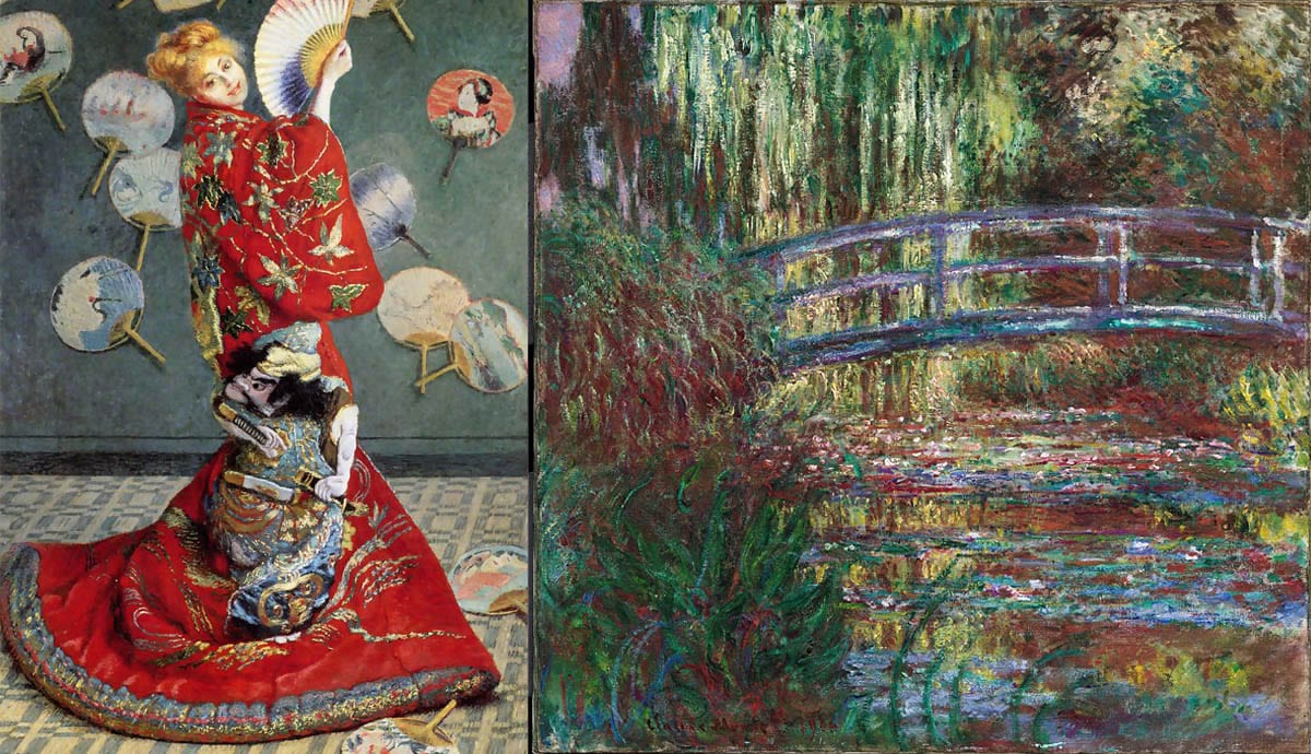 la japonaise claude monet