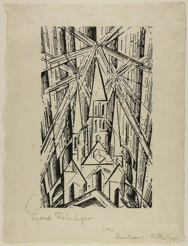 feininger cathedral program of state