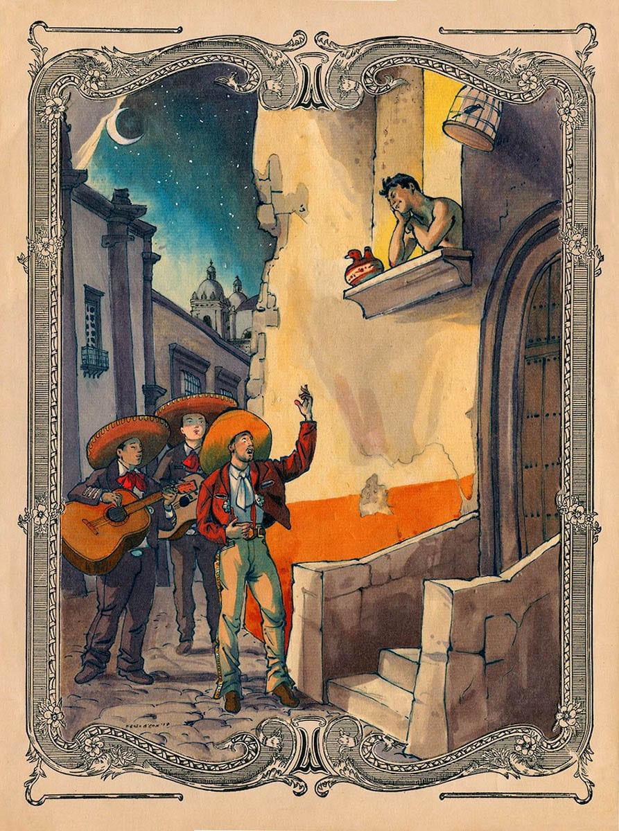 la serenata felix d'eon