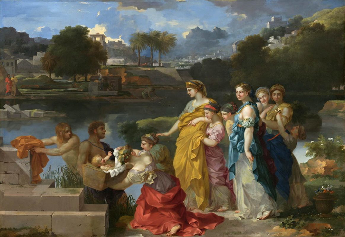 finding of moses sebastien bourdon