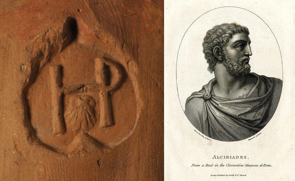 samian amphora alcibiades
