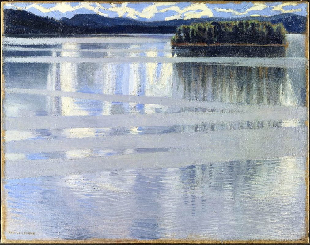 lake keitele akseli gallen kallela