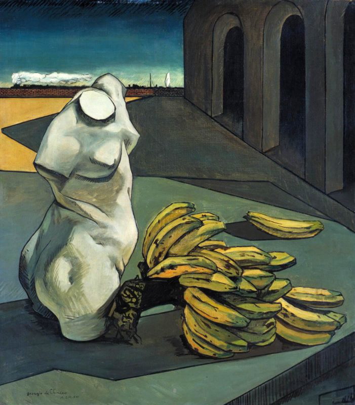 giorgio de chirico uncertainty poet