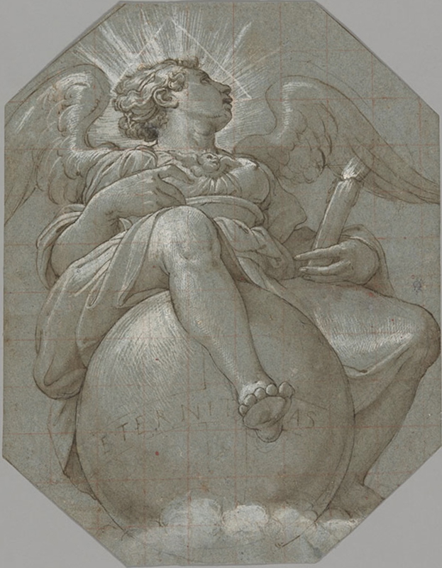 Allegory of eternity by Giorgio Vasari