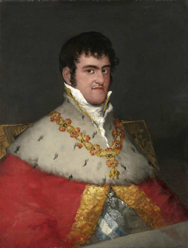 portrait ferdinand vii