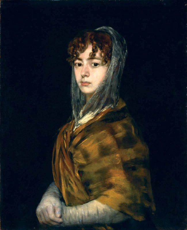 portrait senora sabasa garcia