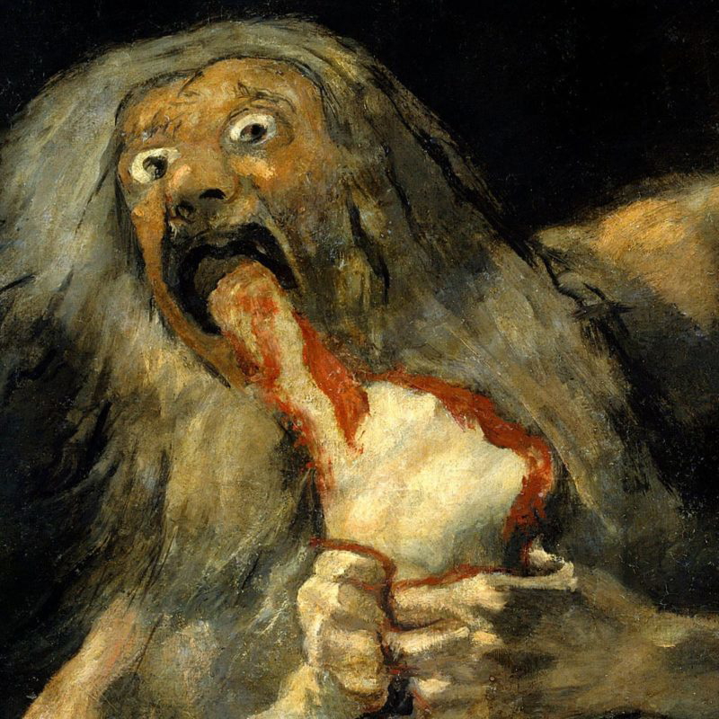 saturn devouring his son