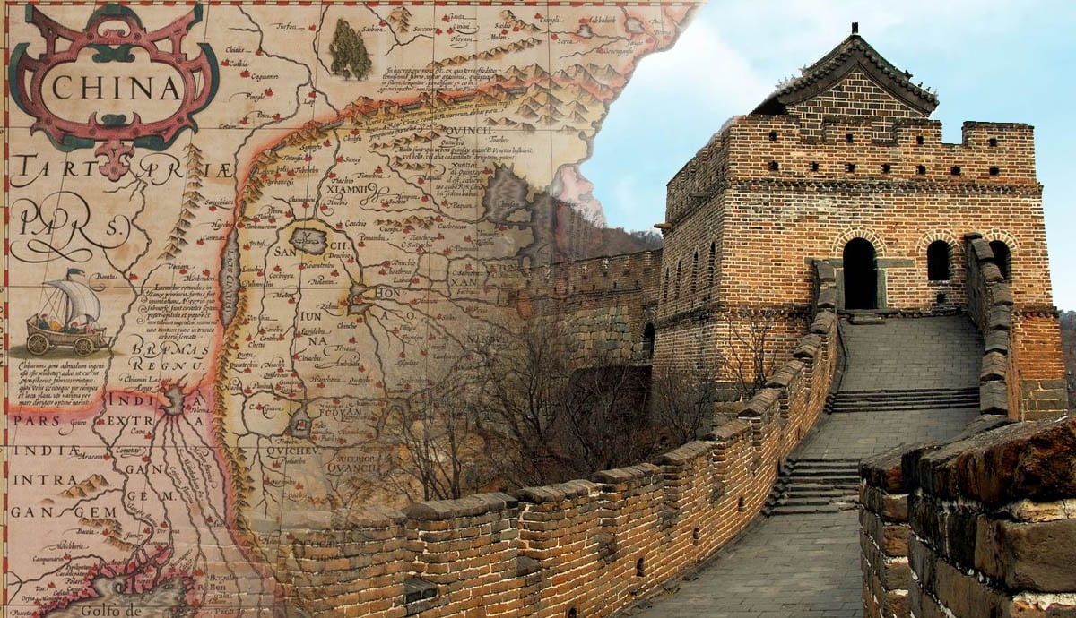 great wall of china