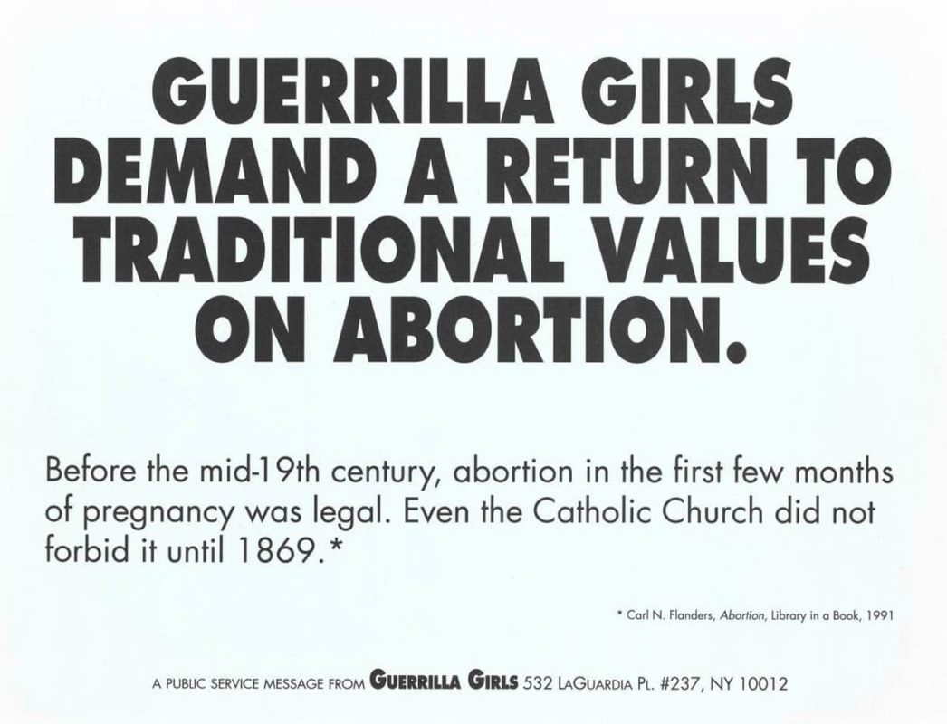 The Guerrilla Girls Using Art To Stage A Revolution the-guerrilla-girls-using-art-to-stage-a-revolution