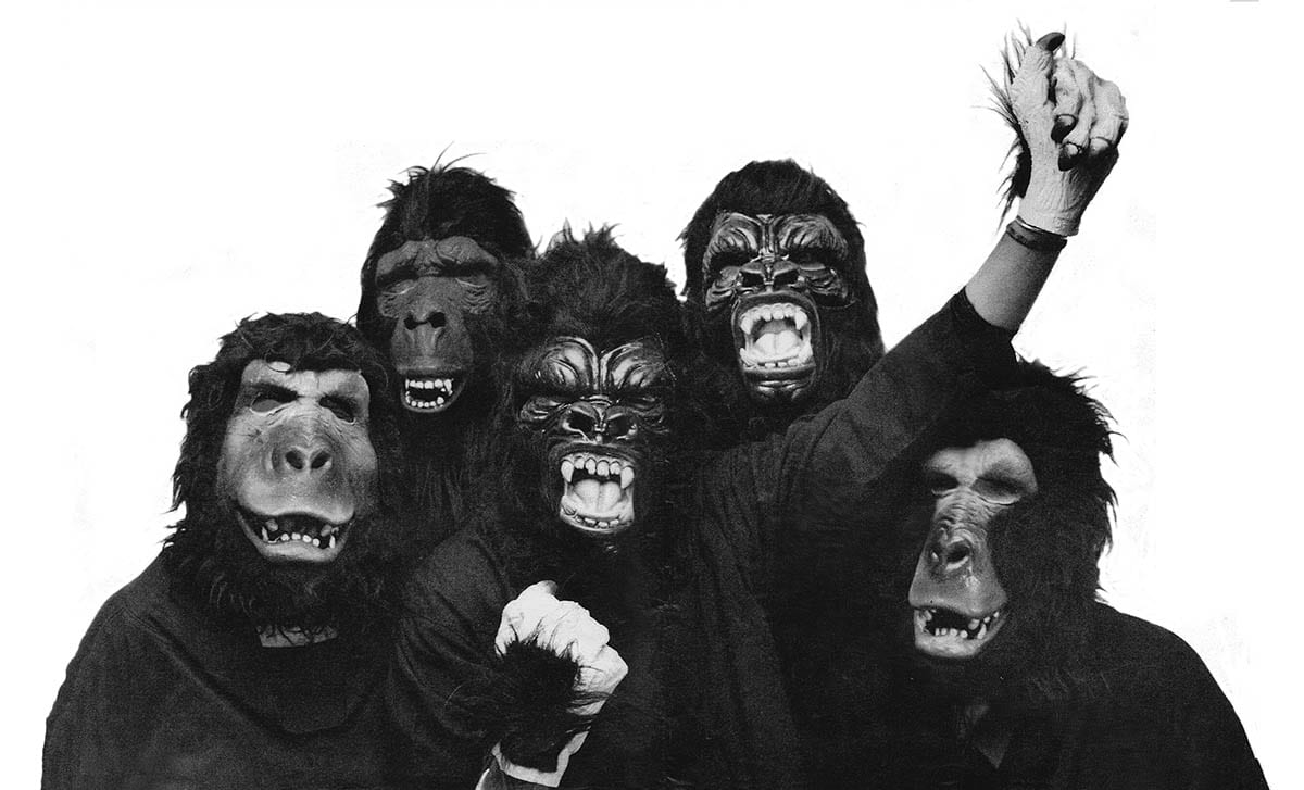 guerrilla girls masks