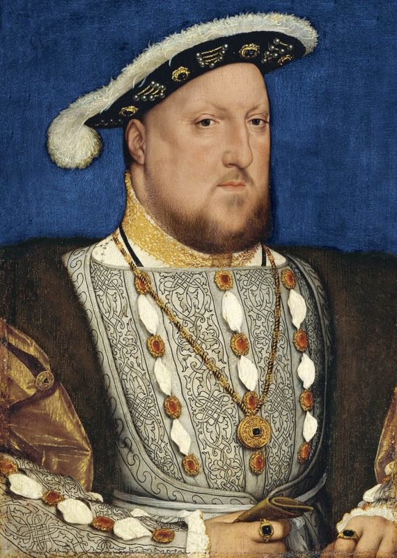 portrait henry viii
