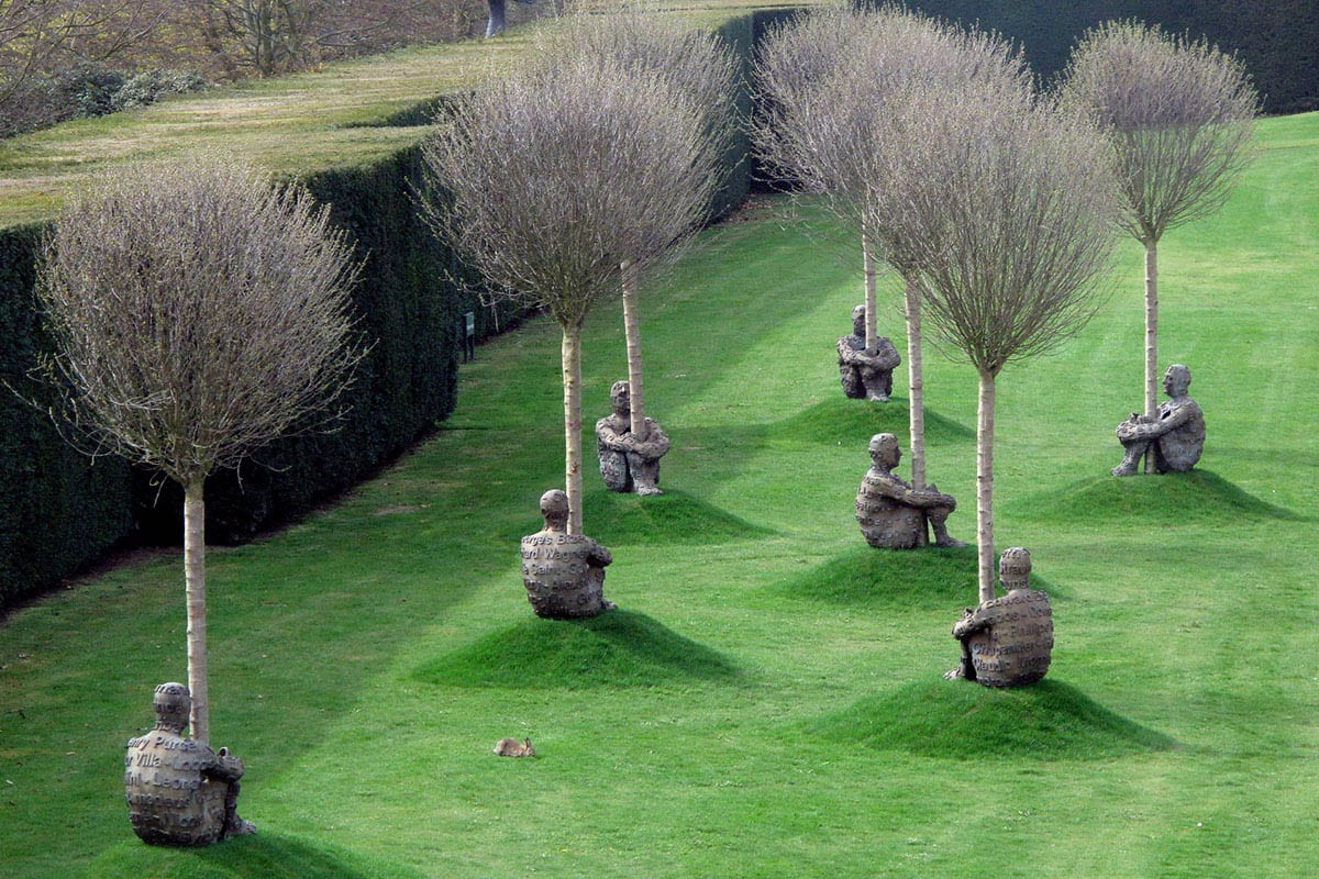 the heart of trees jaume plensa