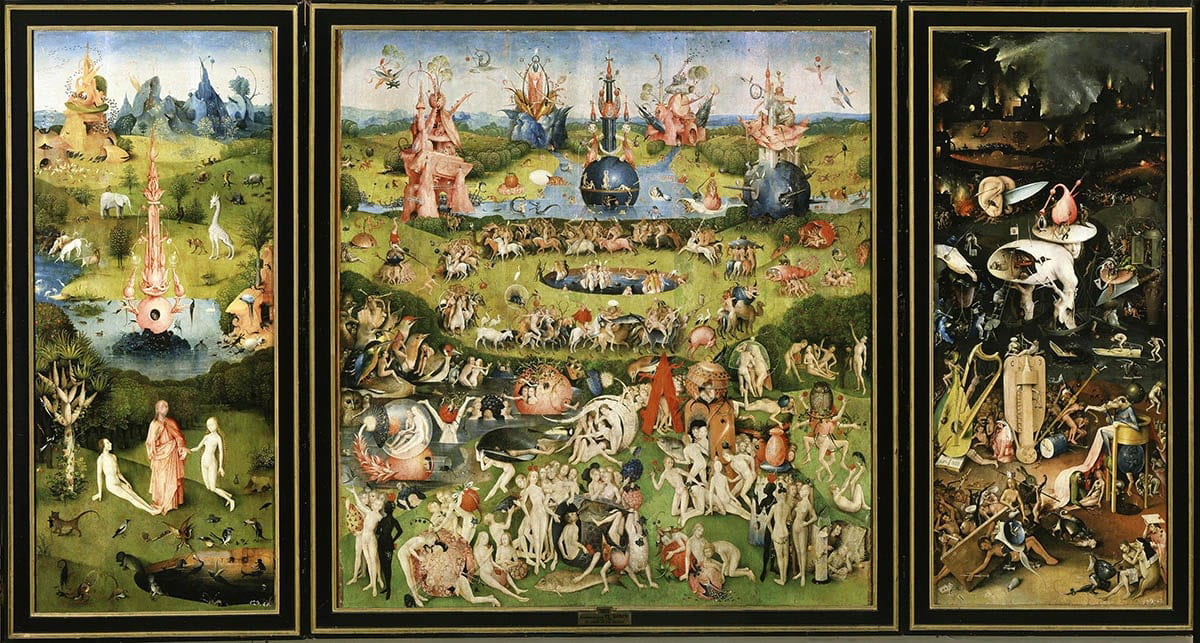 garden of earthly delights