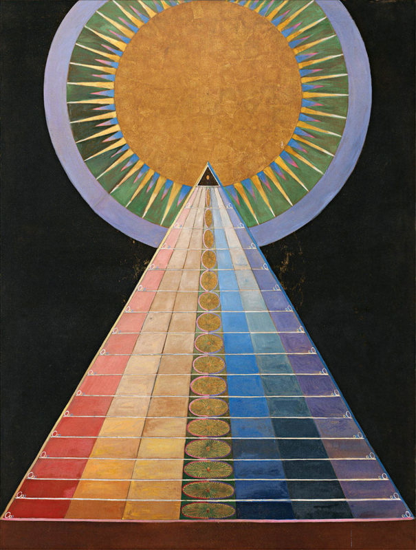 group x altarpiece painting