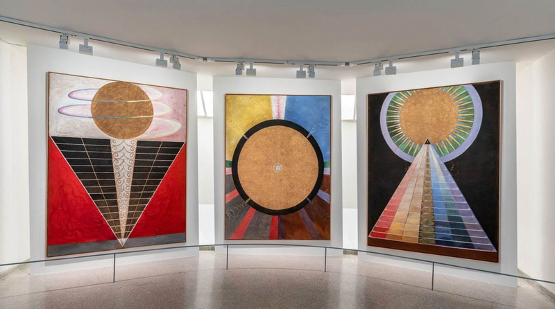 hilma af klint paintings for the future