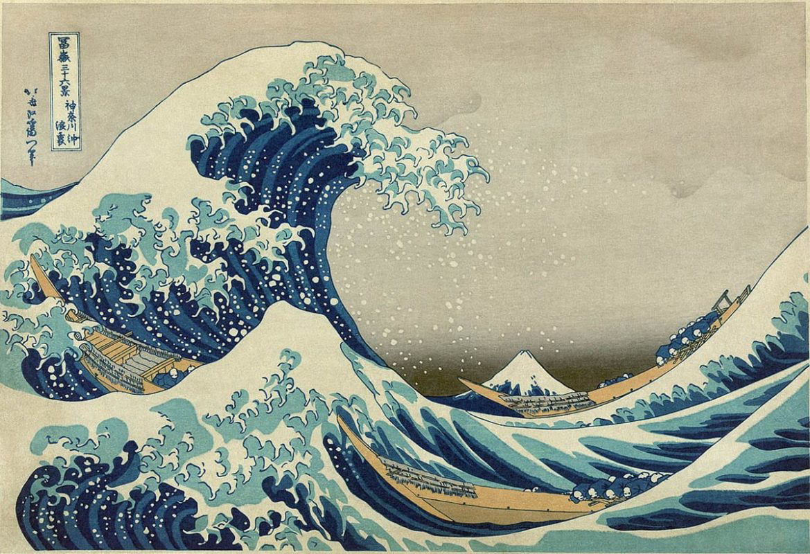 the great wave off kanagawa