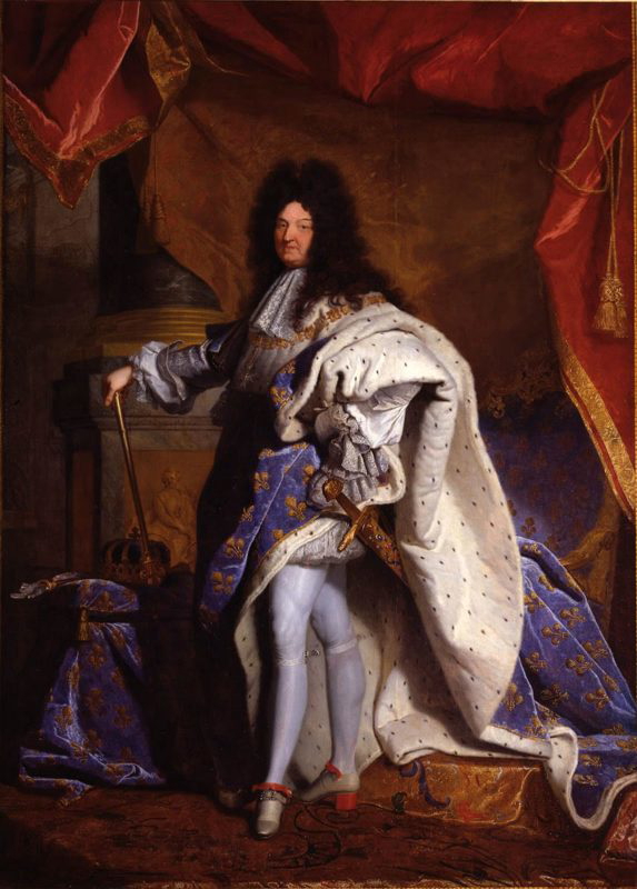 hyacinthe rigaud portrait king louis xiv