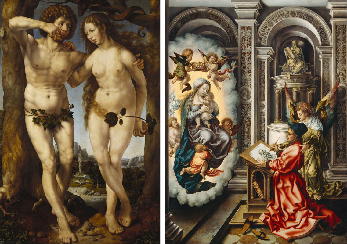 jan gossaert renaissance paintings