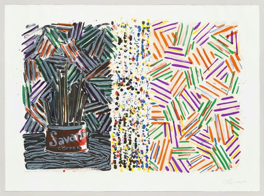 untitled cover whitney museum jasper johns