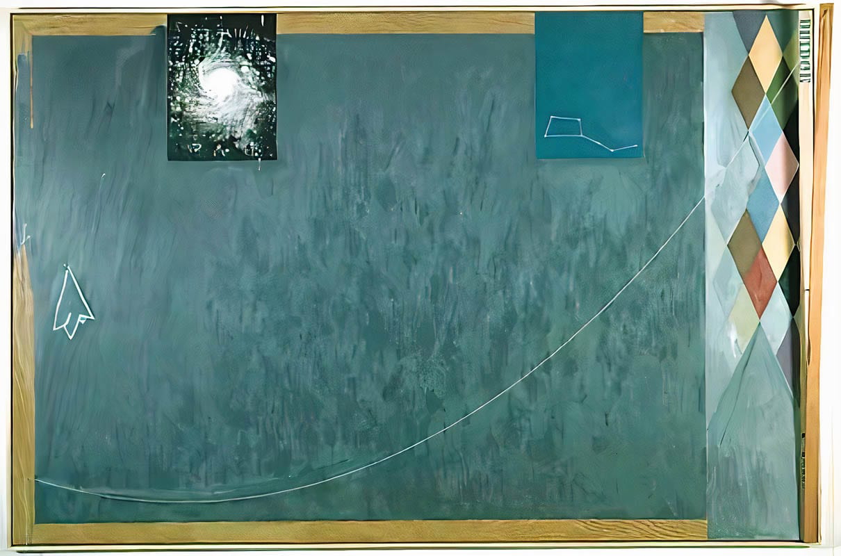 catenary jasper johns