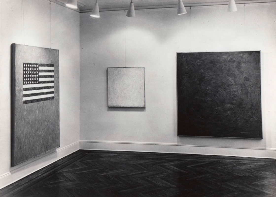 jasper johns installation