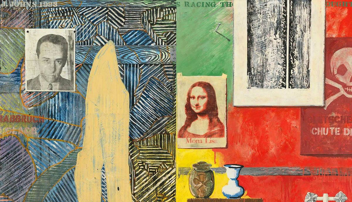 racing thoughts mona lisa jasper johns