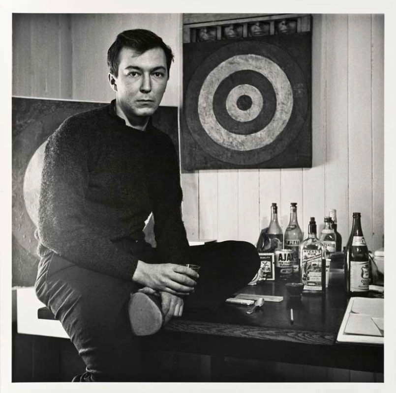 jasper johns target studio